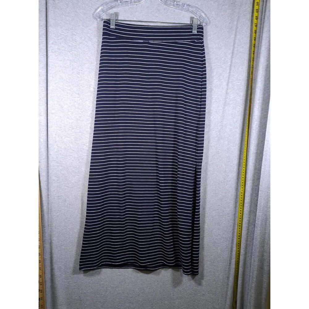 Outback Red Skirt Womens XS‎ Maxi Striped Side Slit